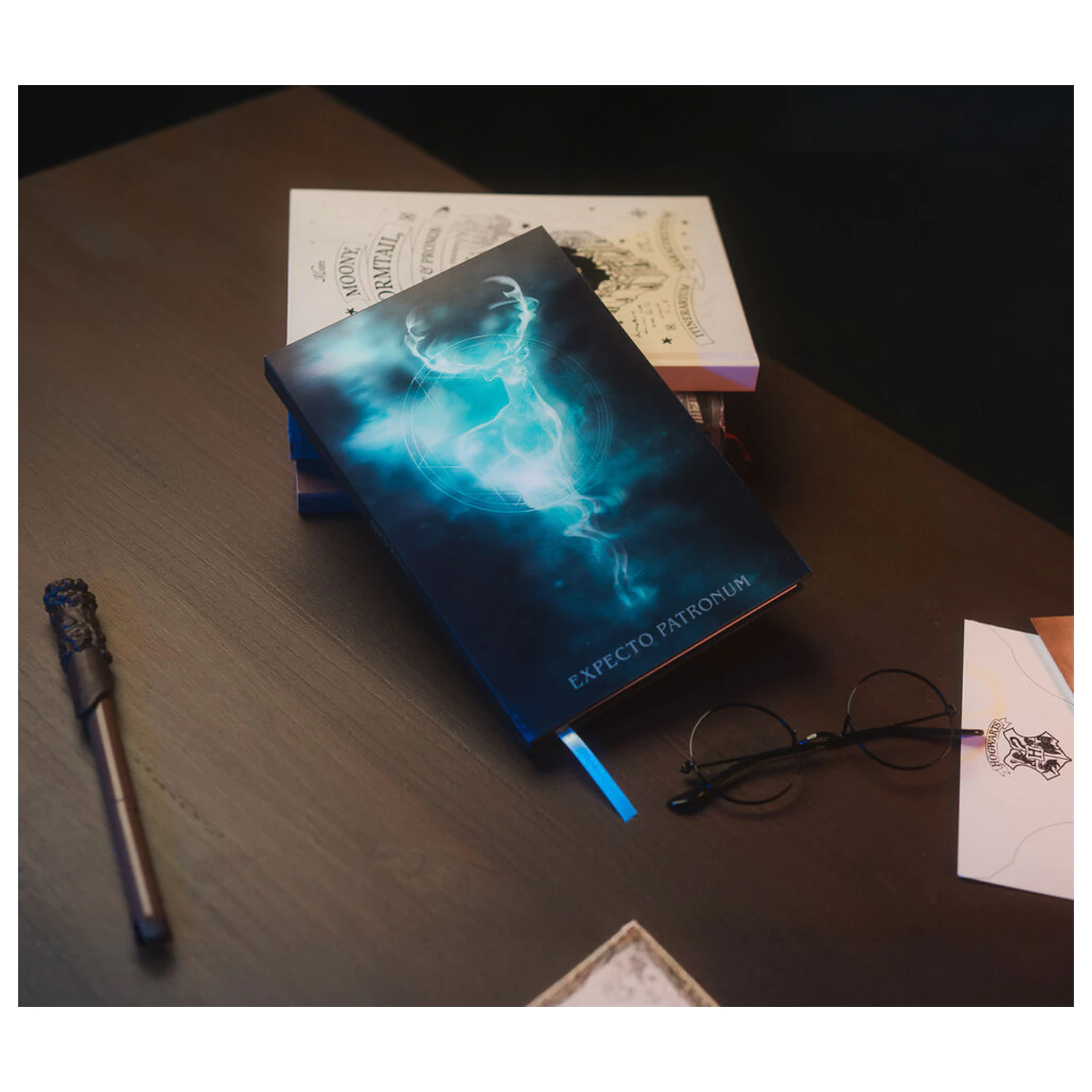 Harry Potter A5 lentikulárny zápisník produktová fotografia