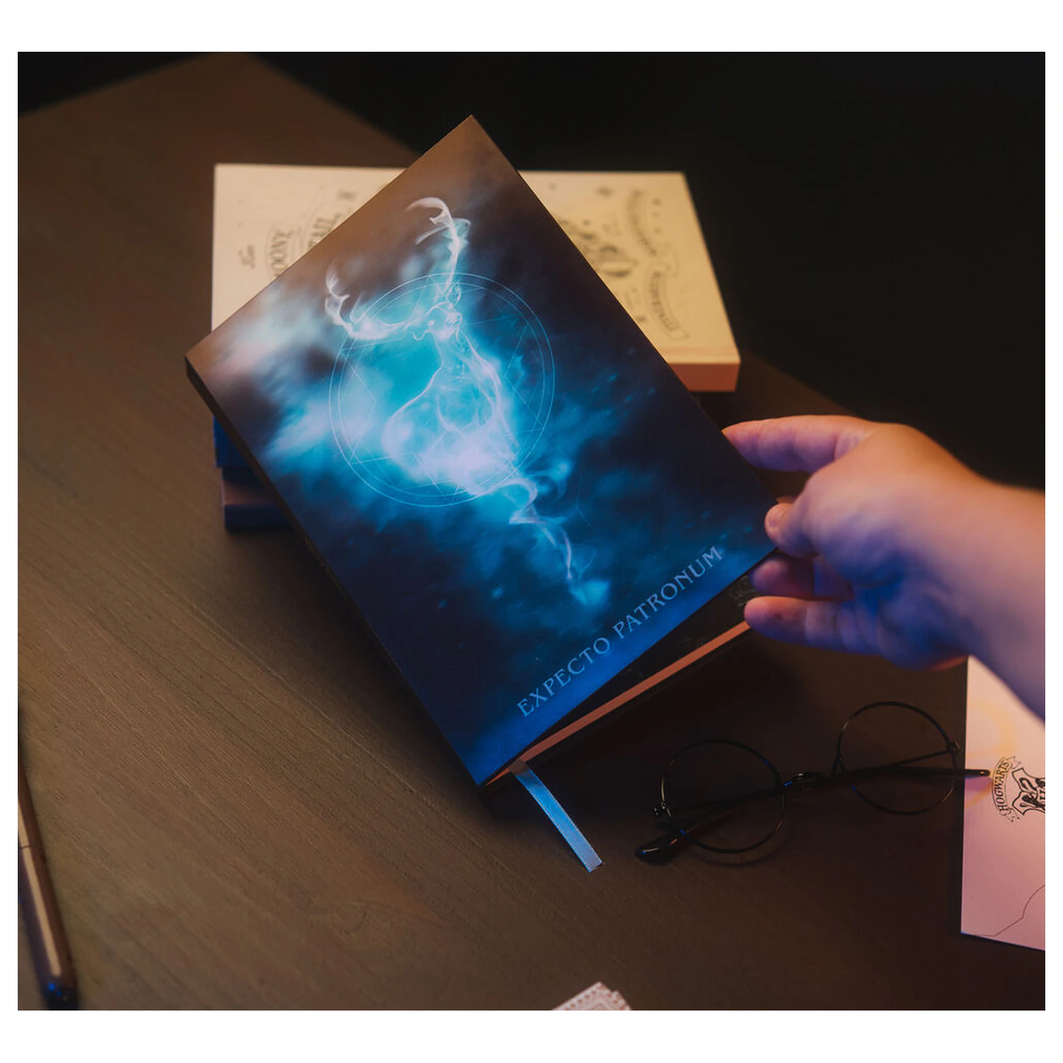 Harry Potter A5 lentikulárny zápisník produktová fotografia
