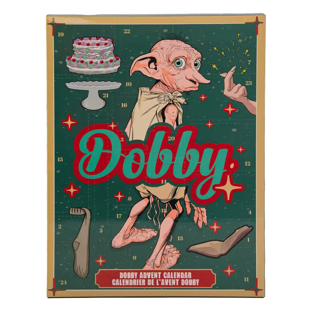 Harry Potter Adventný Kalendár Dobby 2024 produktová fotografia