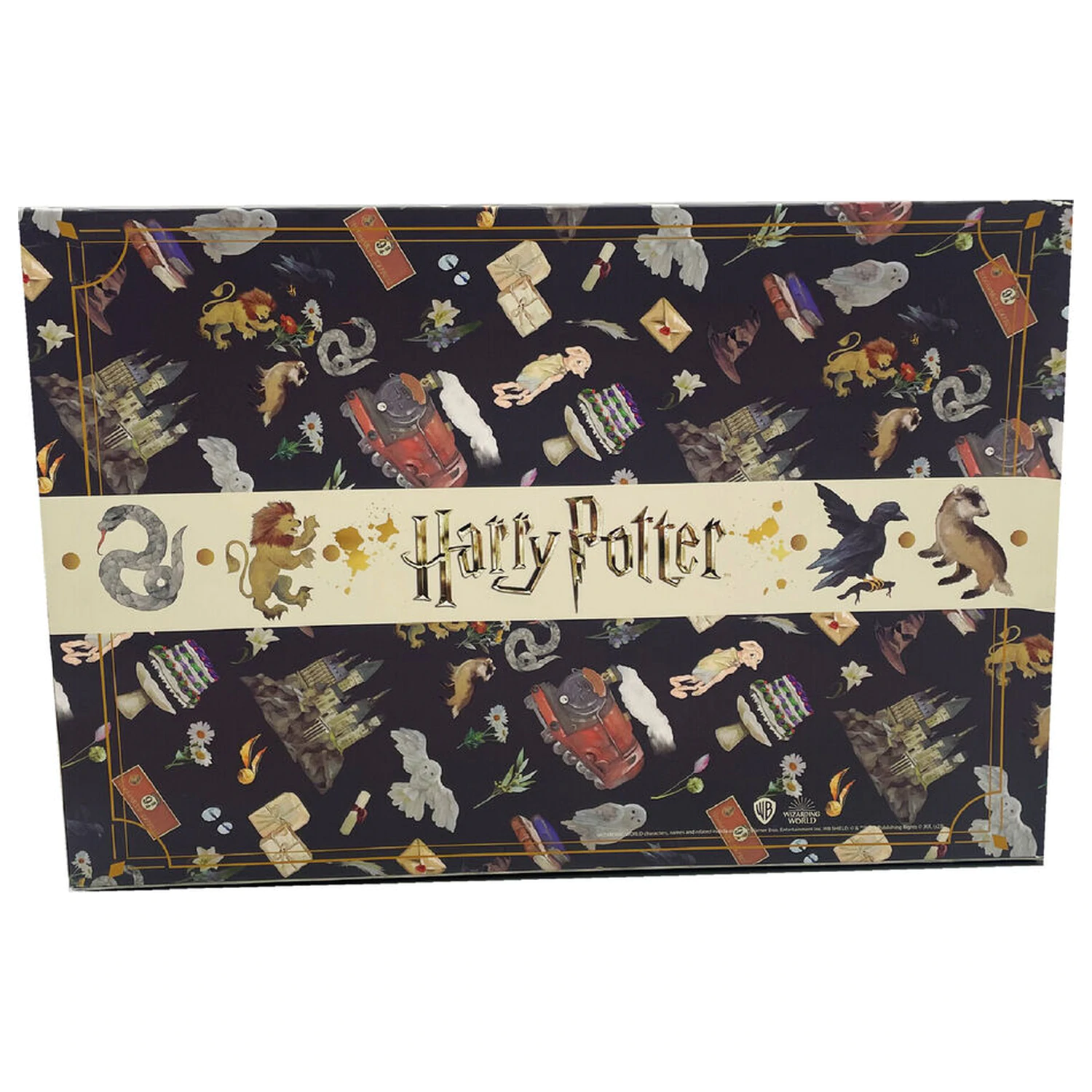 Harry Potter adventný kalendár produktová fotografia