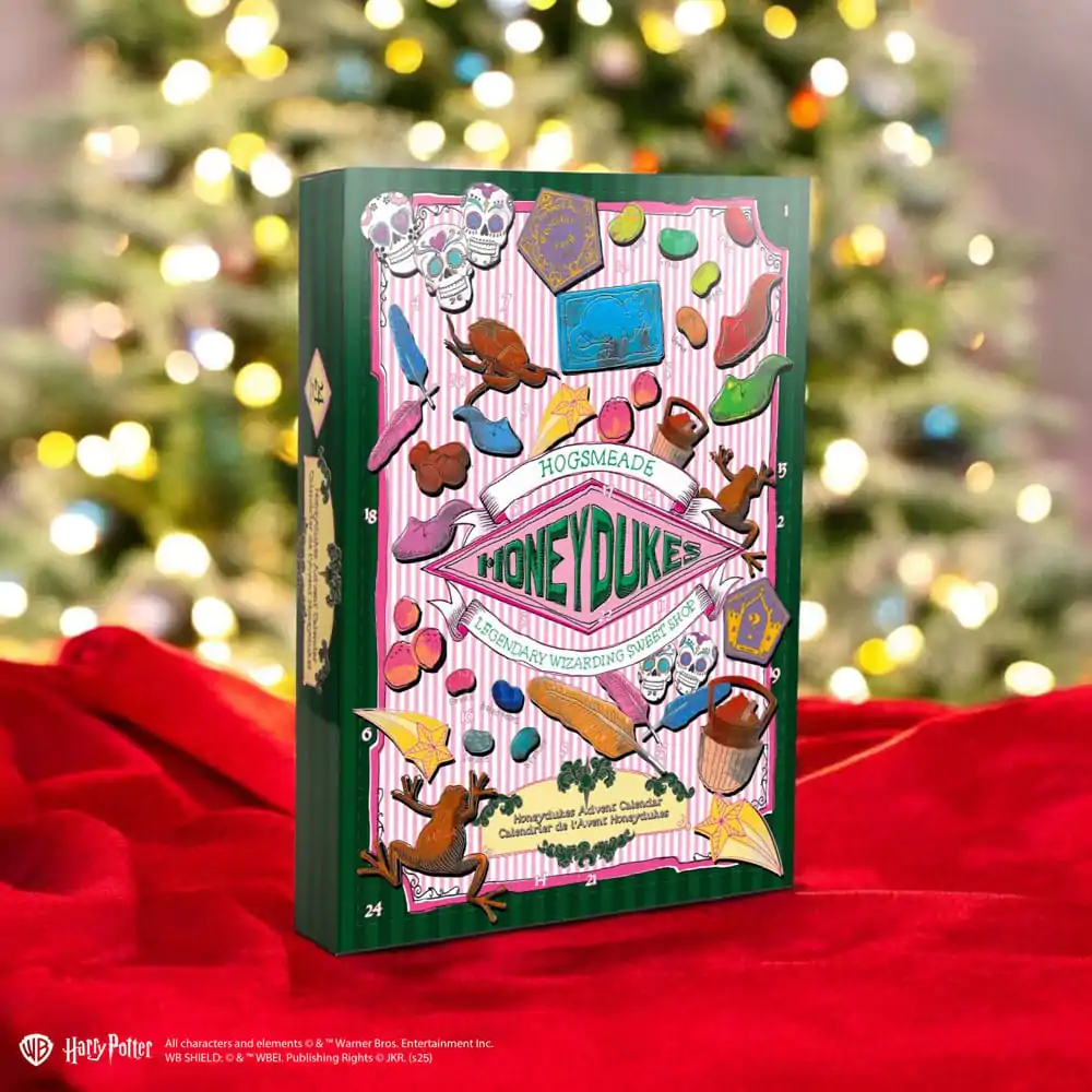 Harry Potter Adventný kalendár Honeydukes 2025 produktová fotografia