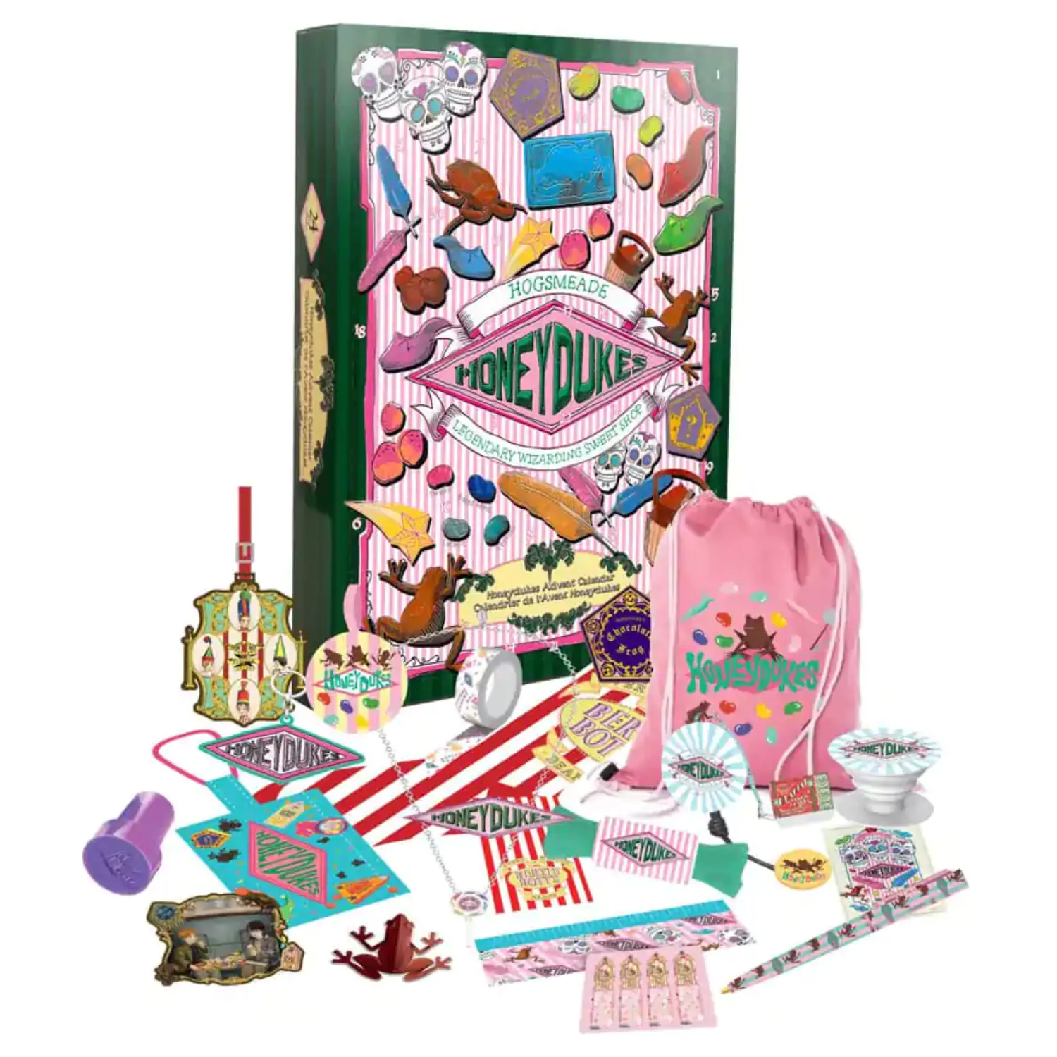 Harry Potter Adventný kalendár Honeydukes produktová fotografia
