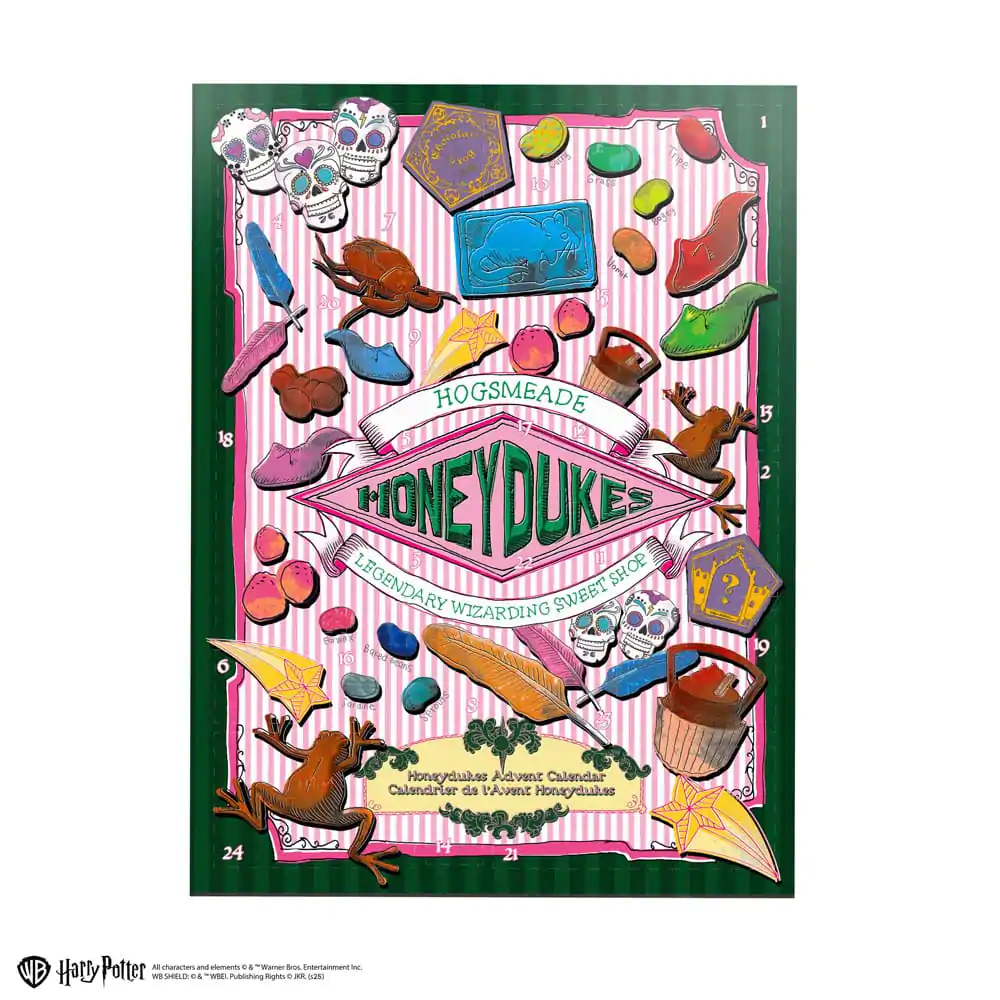 Harry Potter Adventný kalendár Honeydukes 2025 produktová fotografia