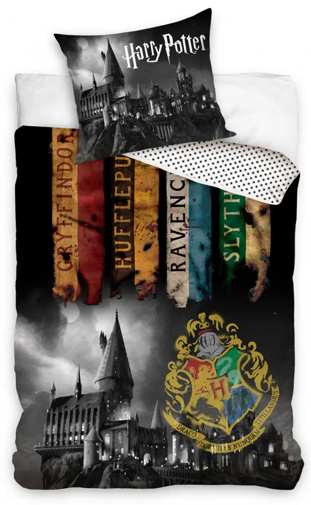 Harry Potter obliečka na perinu 140x200cm, obliečka na vankúš 70x90cm produktová fotografia