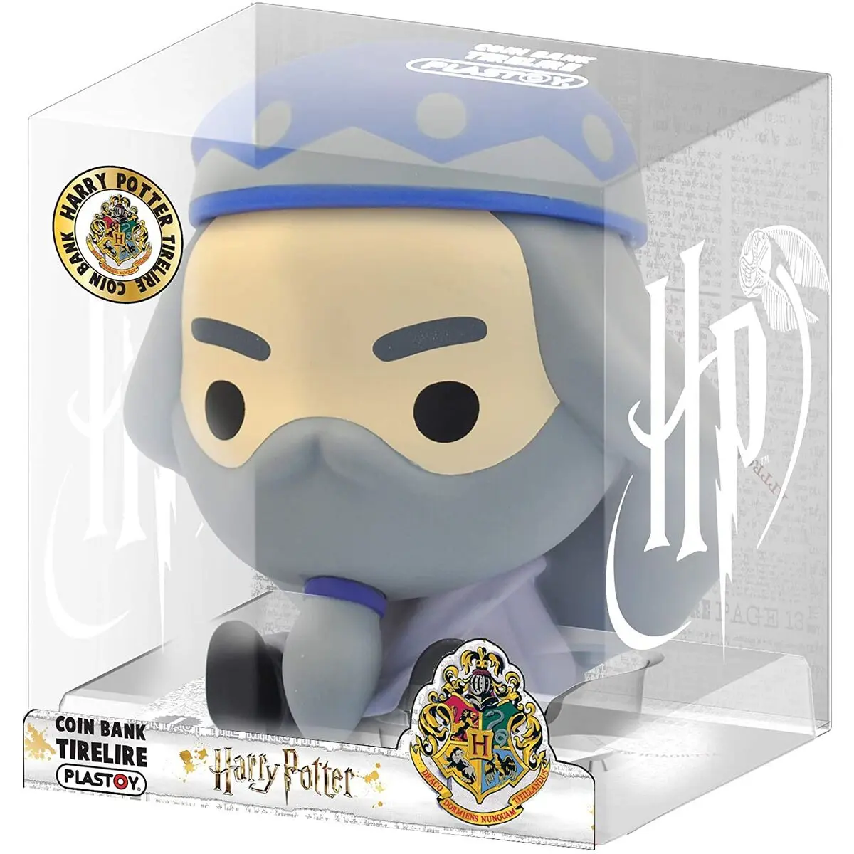 Harry Potter Albus Dumbledore Chibi pokladnička figúrka 16 cm termékfotó