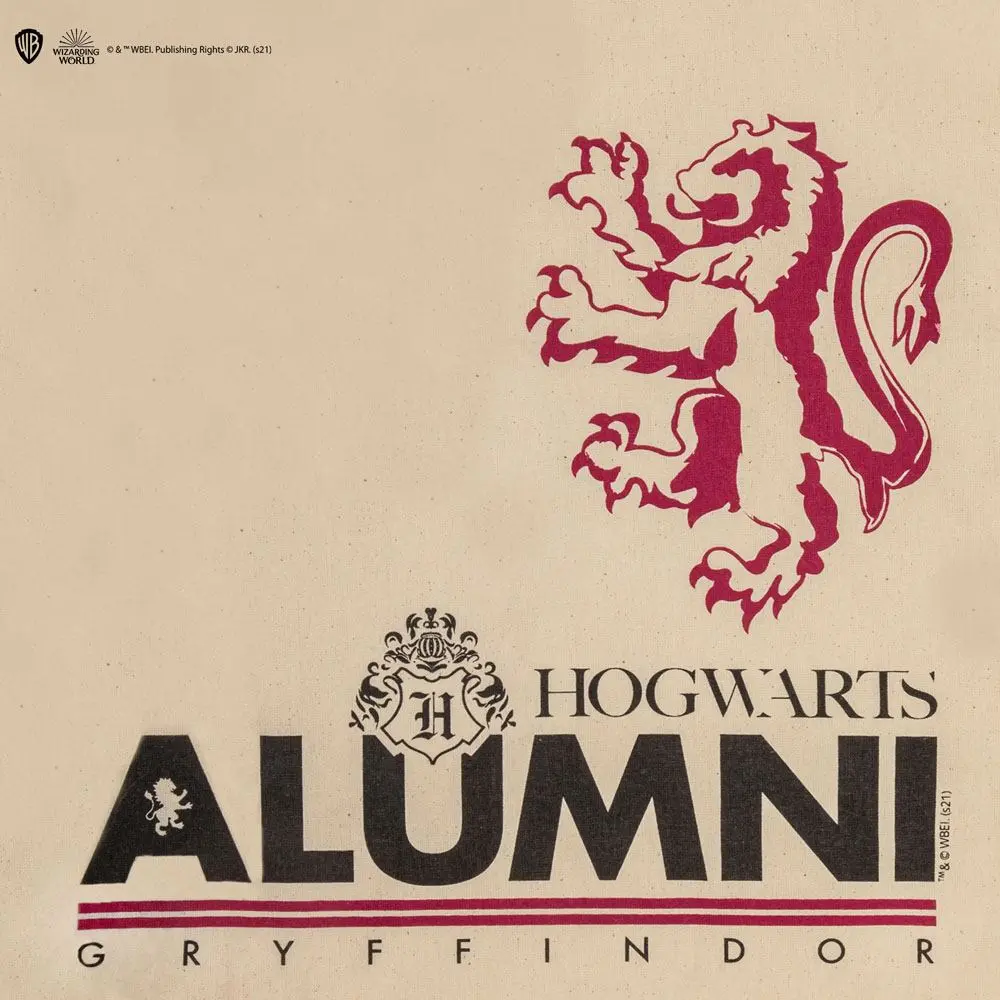 Harry Potter Tote Bag Alumni Gryffindor termékfotó