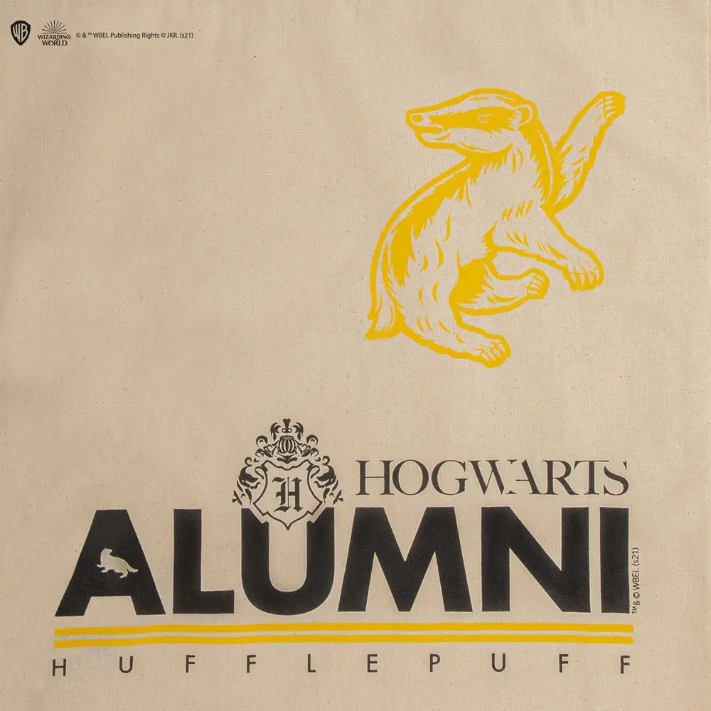 Harry Potter tote bag Alumni Hufflepuff termékfotó