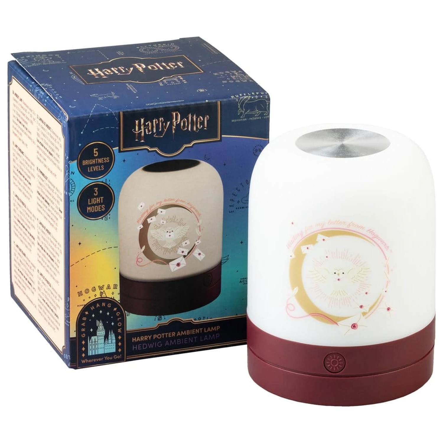 Harry Potter Ambientná lampa Hedwig 9 cm produktová fotografia