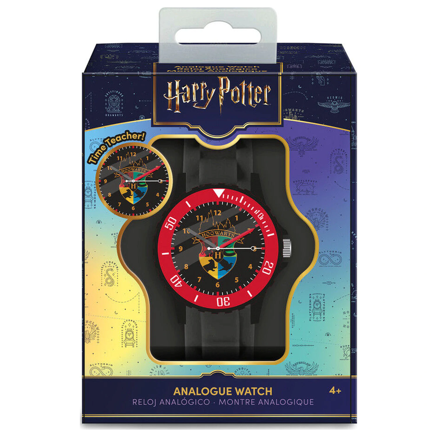 Harry Potter analógové hodinky produktová fotografia
