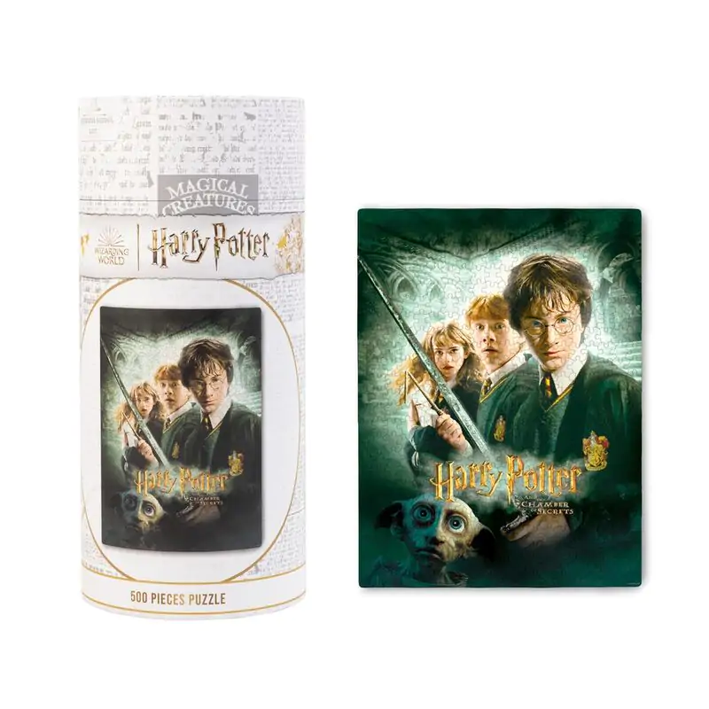 Harry Potter and the Chamber of Secrets puzzle 500 dielikov produktová fotografia