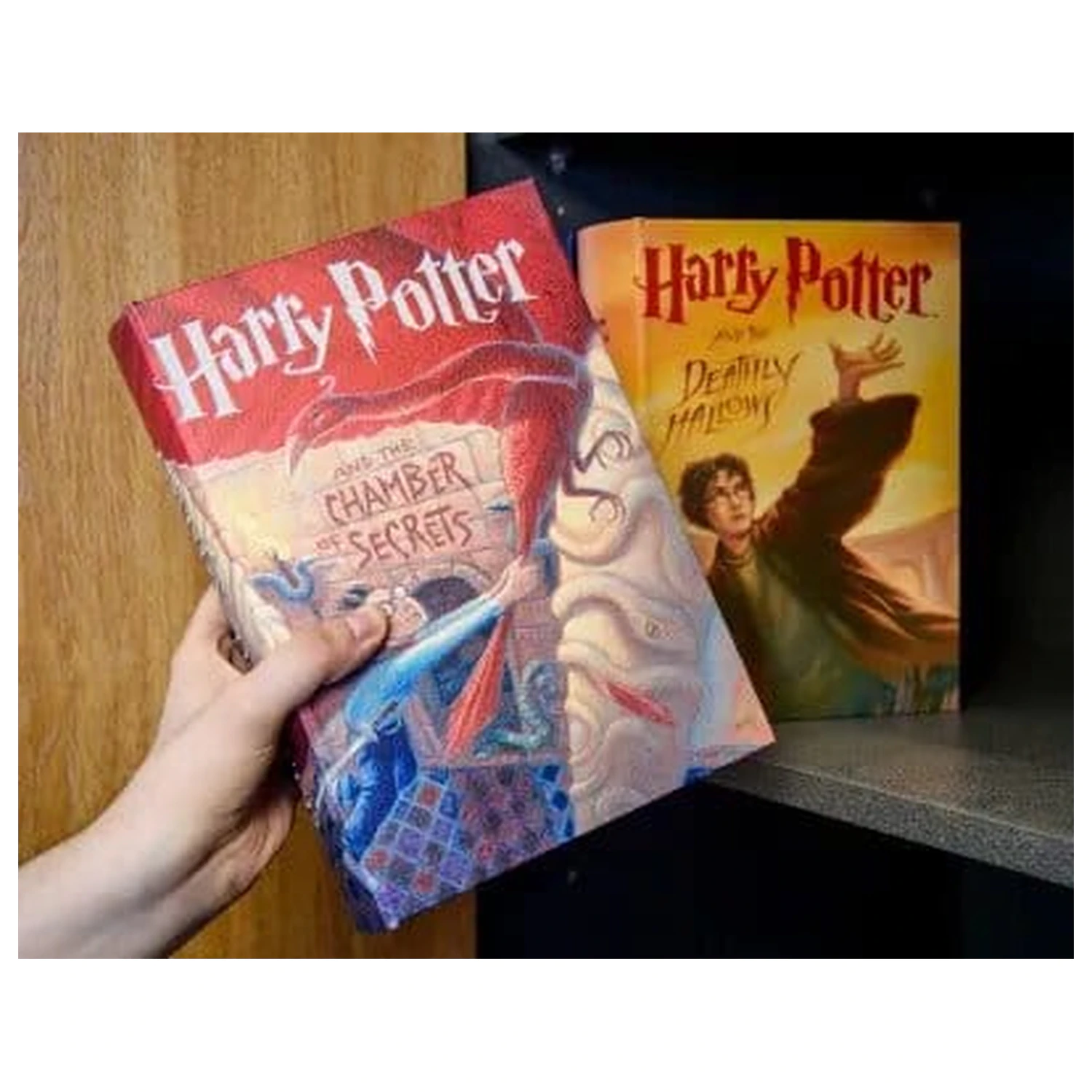 Harry Potter and the Chamber of Secrets Úložný box produktová fotografia