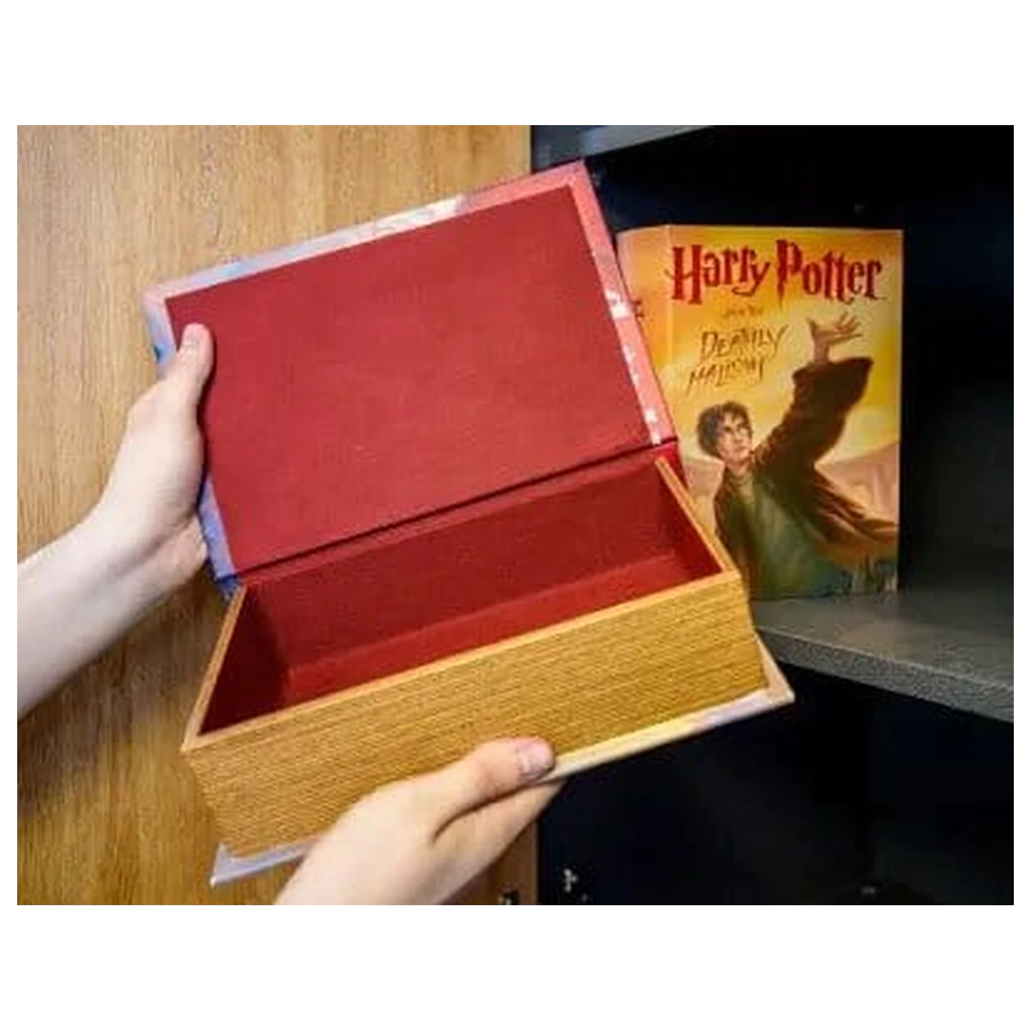 Harry Potter and the Chamber of Secrets Úložný box produktová fotografia