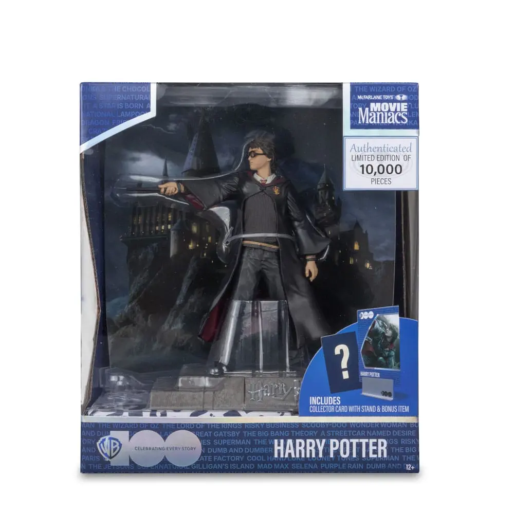 Harry Potter and the Goblet of Fire Movie Maniacs akčná figúrka Harry Potter 15 cm produktová fotografia