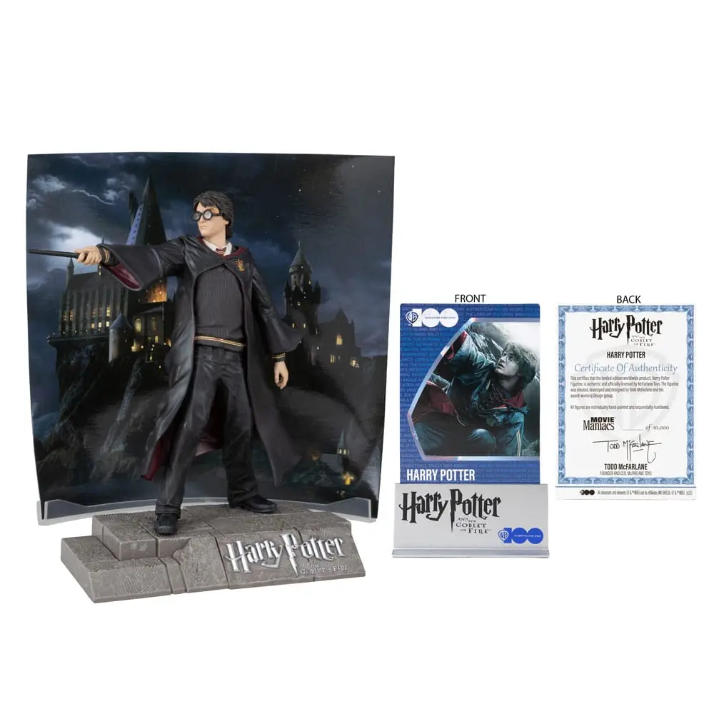 Harry Potter and the Goblet of Fire Movie Maniacs akčná figúrka Harry Potter 15 cm produktová fotografia