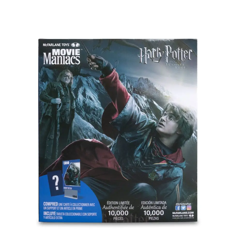Harry Potter and the Goblet of Fire Movie Maniacs akčná figúrka Harry Potter 15 cm produktová fotografia