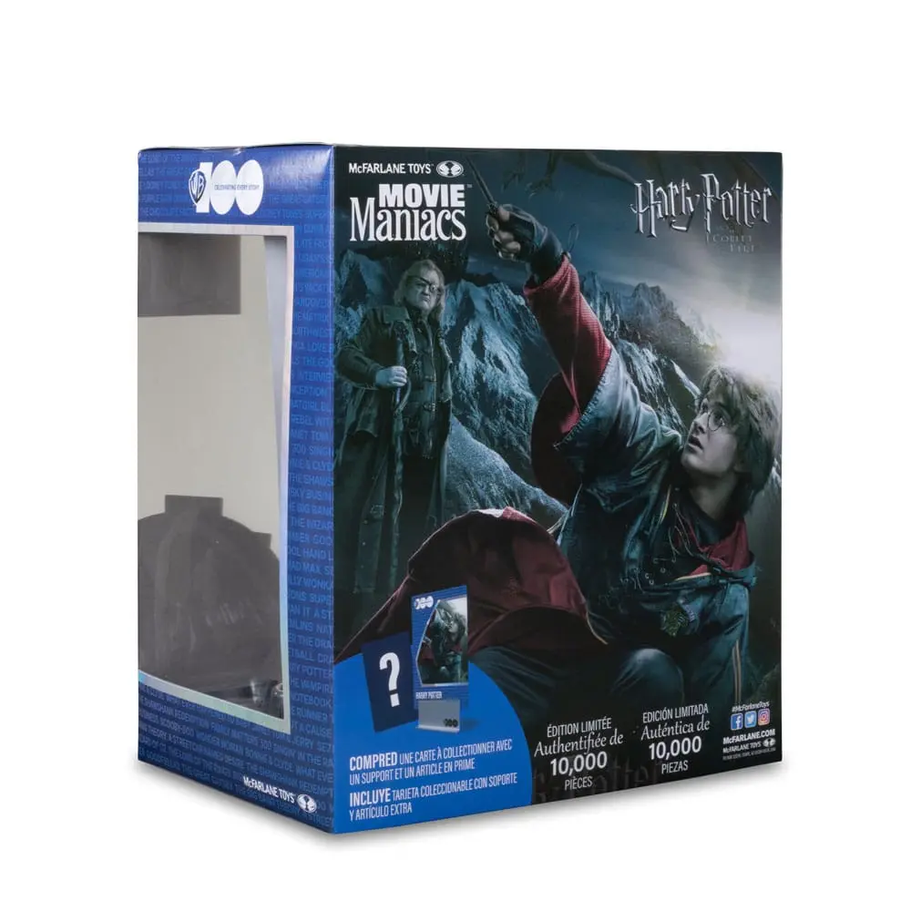 Harry Potter and the Goblet of Fire Movie Maniacs akčná figúrka Harry Potter 15 cm produktová fotografia