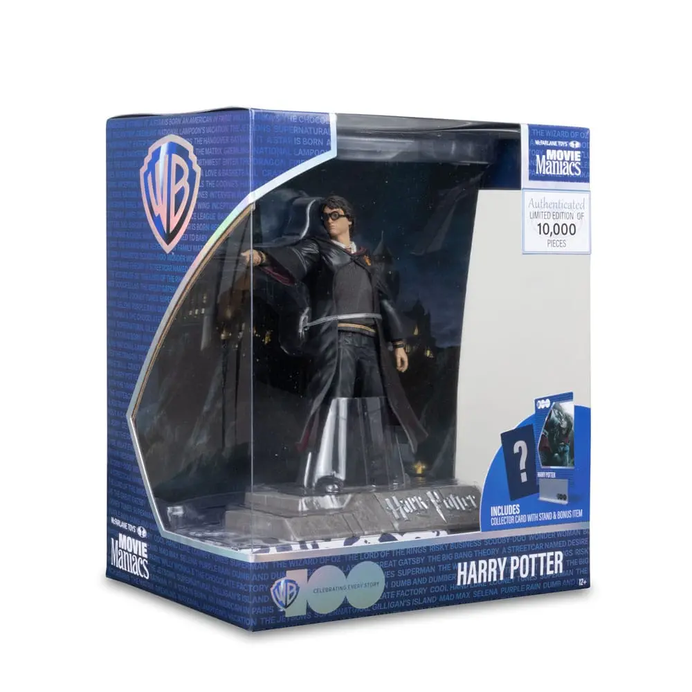 Harry Potter and the Goblet of Fire Movie Maniacs akčná figúrka Harry Potter 15 cm produktová fotografia