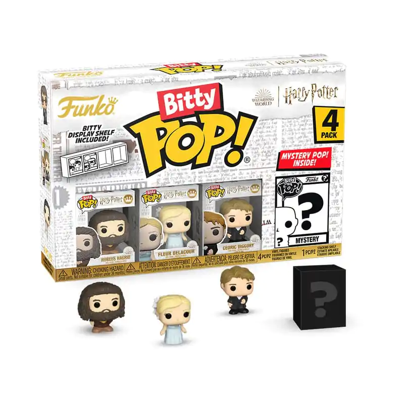 Harry Potter and the Goblet of Fire Bitty Funko POP! Vinyl figúrka 4-Pack Hagrid 2,5 cm produktová fotografia