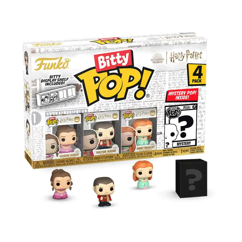 Harry Potter and the Goblet of Fire Bitty Funko POP! Vinyl Figúrka 4-Pack Hermione 2,5 cm produktová fotografia