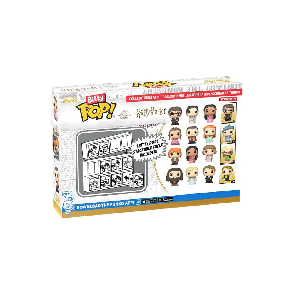 Harry Potter and the Goblet of Fire Bitty Funko POP! Vinyl Figúrka 4-Pack Hermione 2,5 cm produktová fotografia