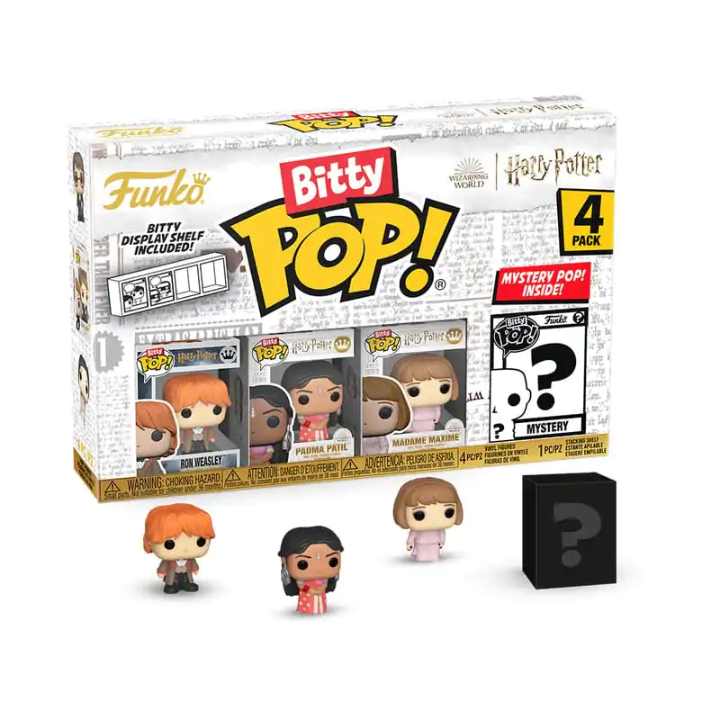 Harry Potter and the Goblet of Fire Bitty Funko POP! Vinyl Figúrka 4-balenie Ron 2,5 cm produktová fotografia