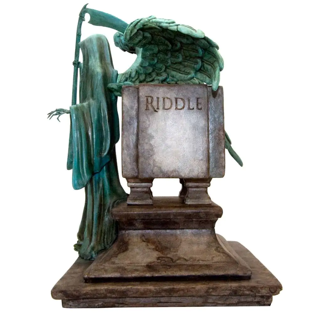 Harry Potter and the Goblet of Fire Socha Riddle Family Grave Limited Edition Monolith 18 cm produktová fotografia