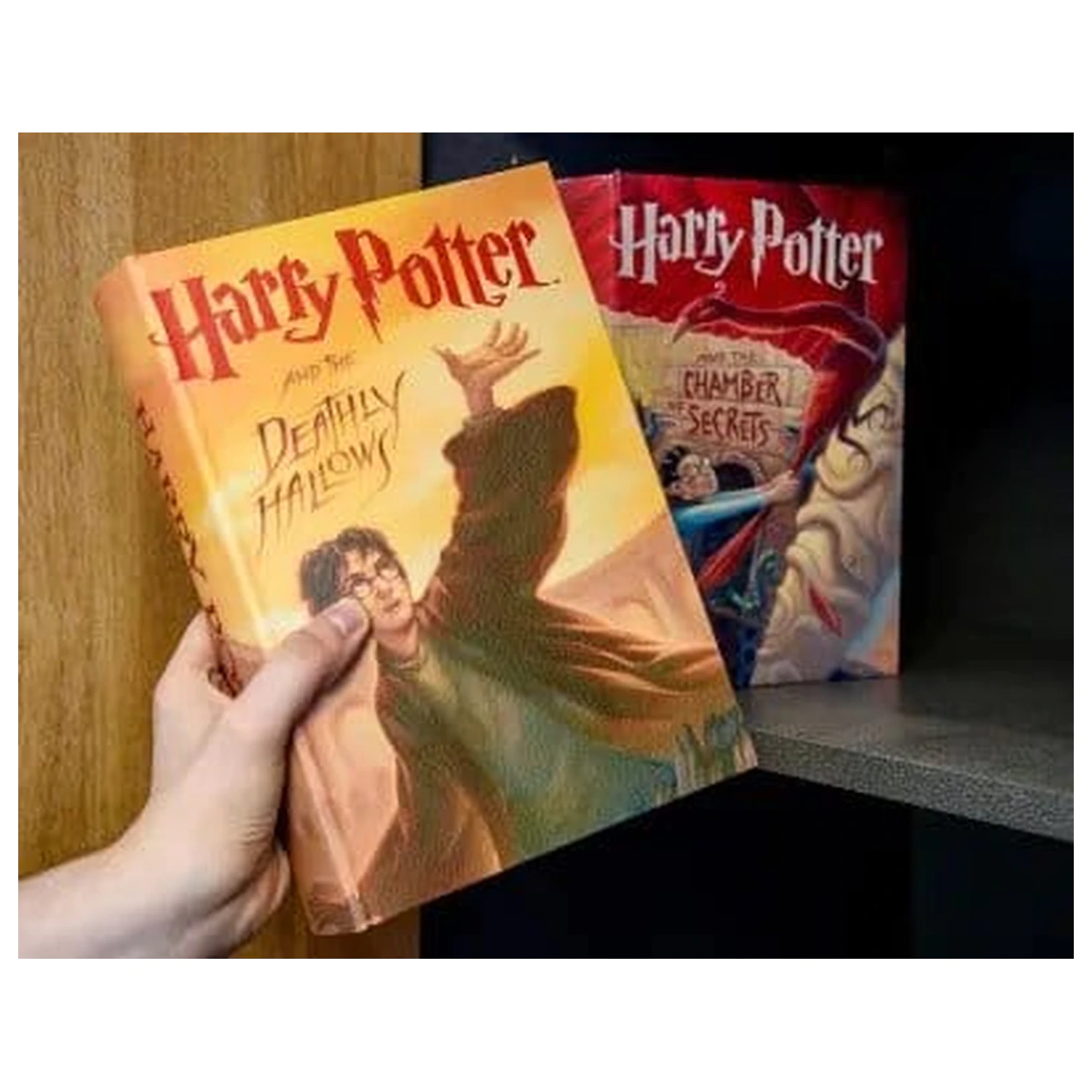 Harry Potter and the Deathly Hallows Úložný box produktová fotografia