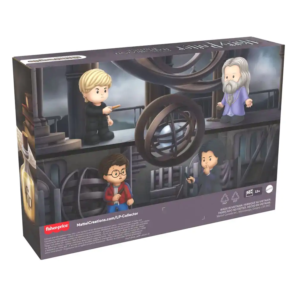 Harry Potter and the Half-Blood Prince Fisher-Price Little People Collector Mini figúrky 4-balenie 7 cm produktová fotografia