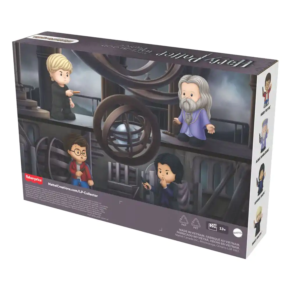Harry Potter and the Half-Blood Prince Fisher-Price Little People Collector Mini figúrky 4-balenie 7 cm produktová fotografia