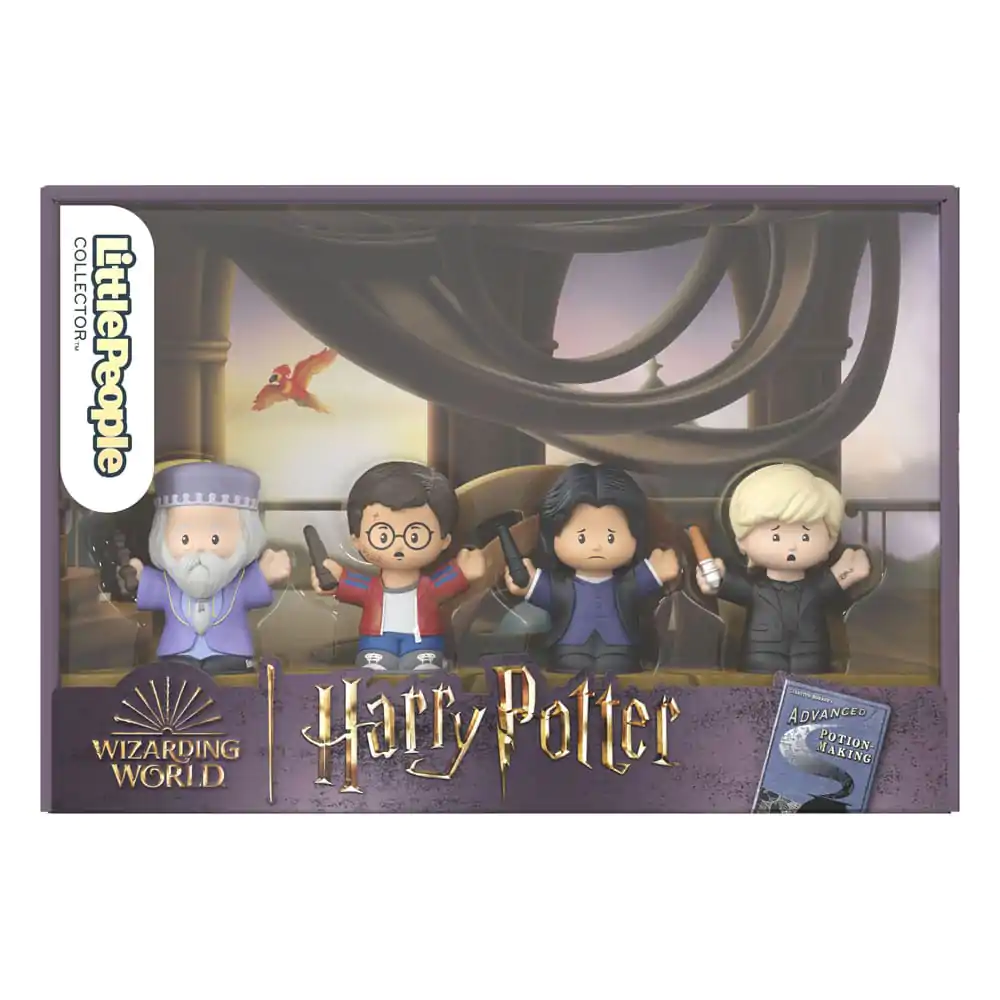 Harry Potter and the Half-Blood Prince Fisher-Price Little People Collector Mini figúrky 4-balenie 7 cm produktová fotografia