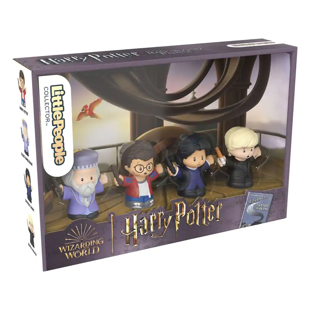 Harry Potter and the Half-Blood Prince Fisher-Price Little People Collector Mini figúrky 4-balenie 7 cm produktová fotografia