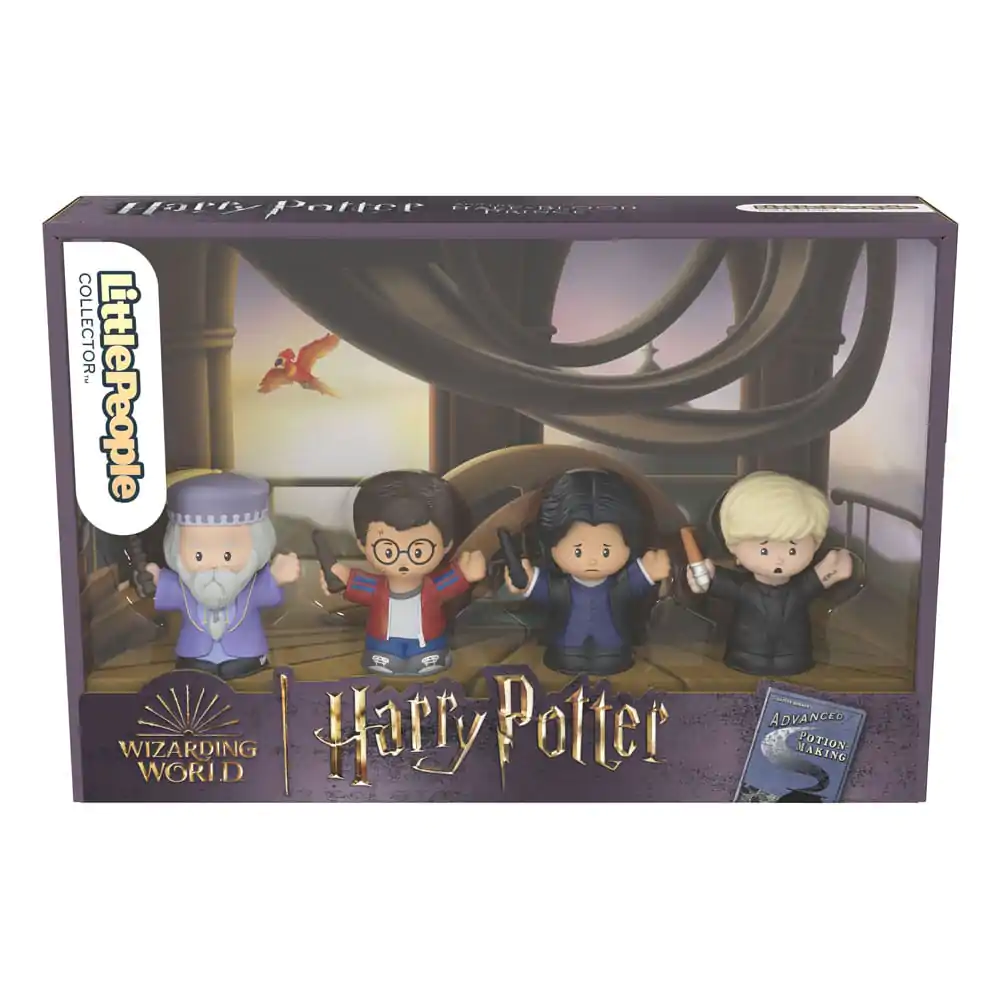 Harry Potter and the Half-Blood Prince Fisher-Price Little People Collector Mini figúrky 4-balenie 7 cm produktová fotografia