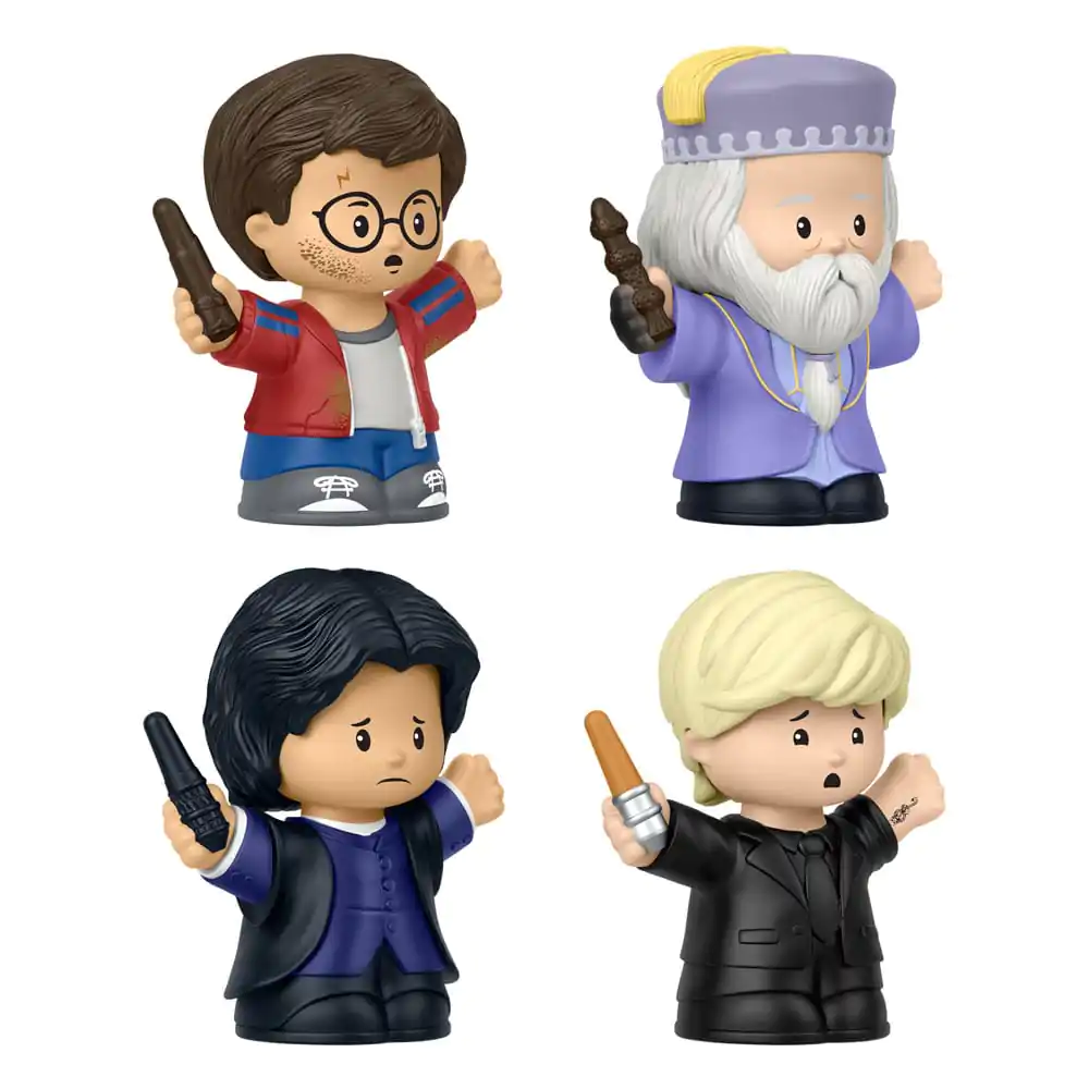 Harry Potter and the Half-Blood Prince Fisher-Price Little People Collector Mini figúrky 4-balenie 7 cm produktová fotografia