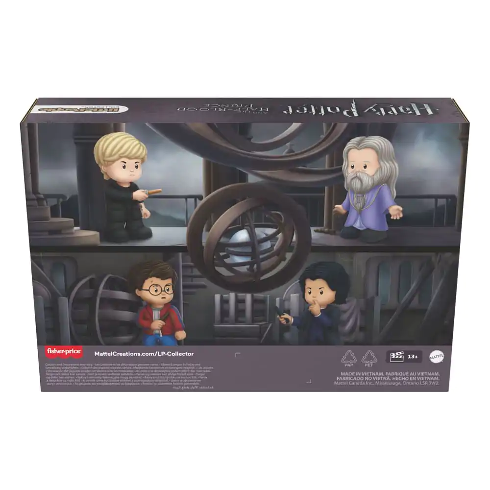Harry Potter and the Half-Blood Prince Fisher-Price Little People Collector Mini figúrky 4-balenie 7 cm produktová fotografia