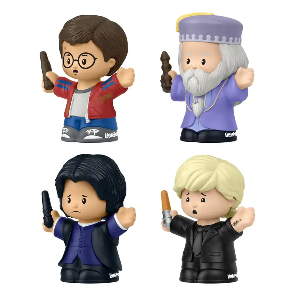 Harry Potter and the Half-Blood Prince Fisher-Price Little People Collector Mini figúrky 4-balenie 7 cm produktová fotografia