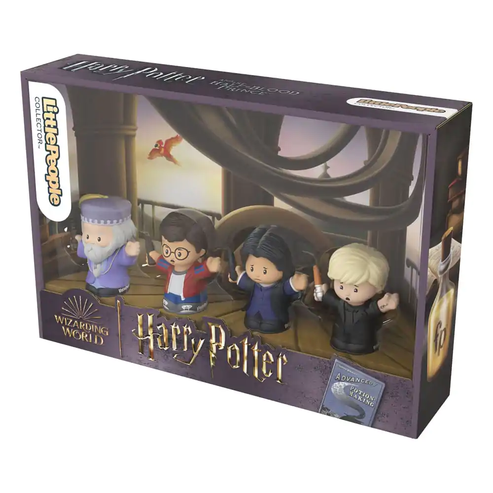 Harry Potter and the Half-Blood Prince Fisher-Price Little People Collector Mini figúrky 4-balenie 7 cm produktová fotografia