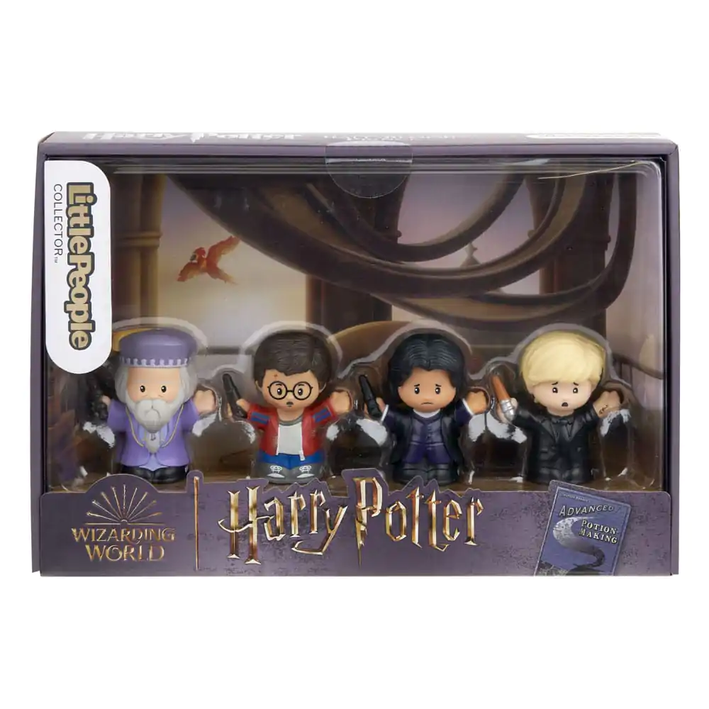 Harry Potter and the Half-Blood Prince Fisher-Price Little People Collector Mini figúrky 4-balenie 7 cm produktová fotografia