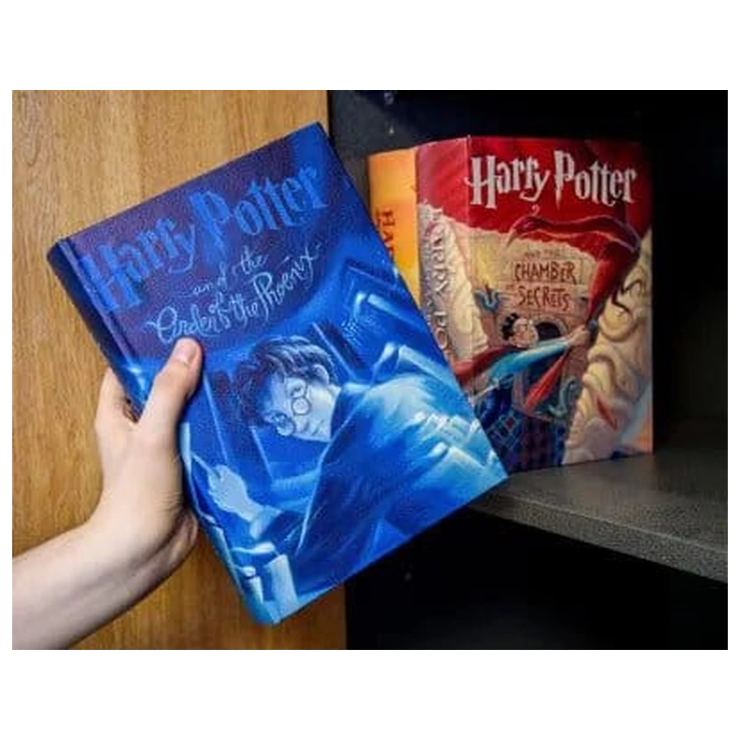 Harry Potter and the Order of the Phoenix Úložná kniha Box produktová fotografia