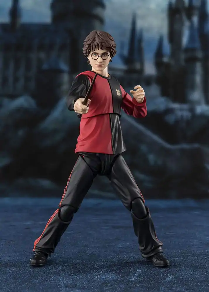 Harry Potter and the Philosopher's Stone S.H. Figuarts Akčná figúrka Harry Potter 14 cm produktová fotografia