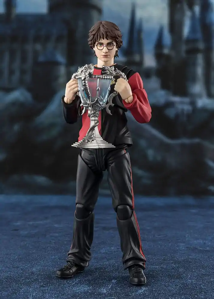 Harry Potter and the Philosopher's Stone S.H. Figuarts Akčná figúrka Harry Potter 14 cm produktová fotografia