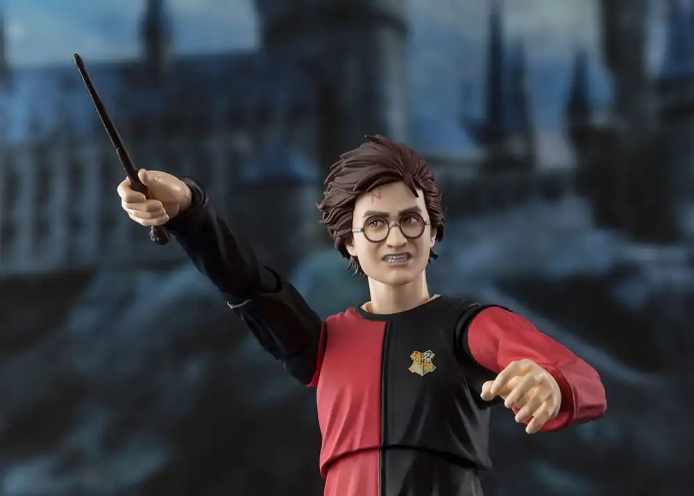 Harry Potter and the Philosopher's Stone S.H. Figuarts Akčná figúrka Harry Potter 14 cm produktová fotografia