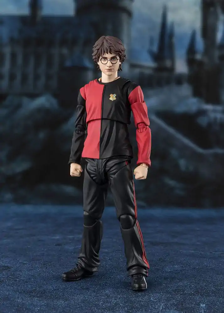 Harry Potter and the Philosopher's Stone S.H. Figuarts Akčná figúrka Harry Potter 14 cm produktová fotografia