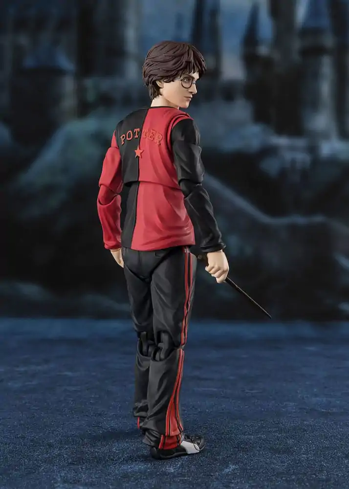 Harry Potter and the Philosopher's Stone S.H. Figuarts Akčná figúrka Harry Potter 14 cm produktová fotografia