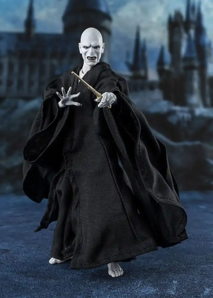 Harry Potter and the Philosopher's Stone S.H. Figuarts akčná figúrka Lord Voldemort 15 cm produktová fotografia