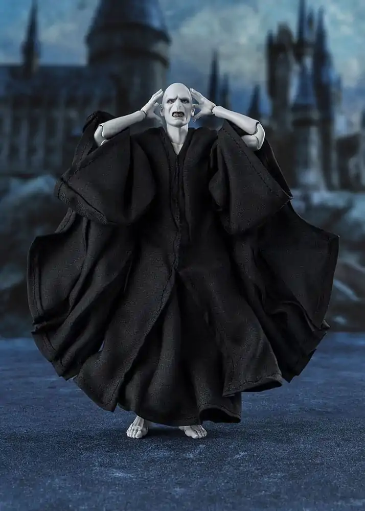 Harry Potter and the Philosopher's Stone S.H. Figuarts akčná figúrka Lord Voldemort 15 cm produktová fotografia