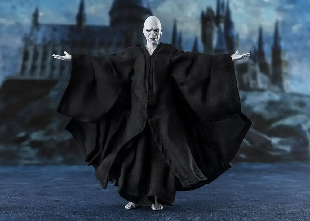 Harry Potter and the Philosopher's Stone S.H. Figuarts akčná figúrka Lord Voldemort 15 cm produktová fotografia