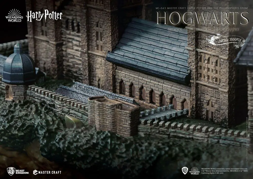 Harry Potter and the Philosopher's Stone Master Craft Socha Hogwarts School Of Witchcraft And Wizardry 32 cm produktová fotografia