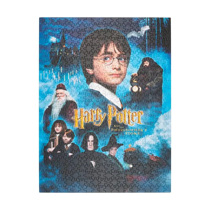 Harry Potter And The Philosophers Stone puzzle 500 dielikov produktová fotografia