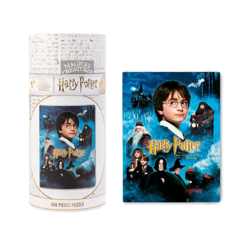 Harry Potter And The Philosophers Stone puzzle 500 dielikov produktová fotografia