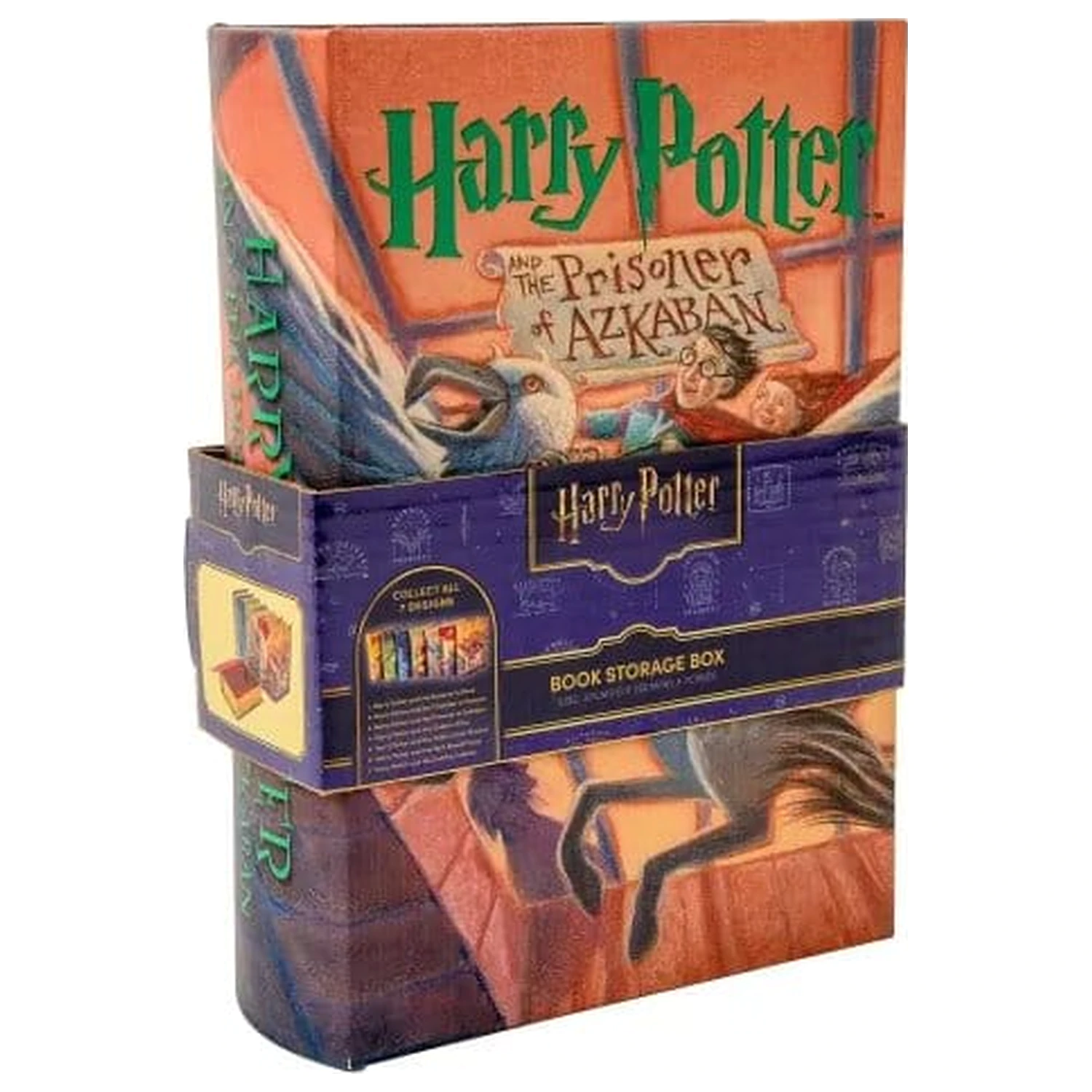 Harry Potter and the Prisoner of Azkaban úložný box produktová fotografia